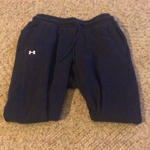Under armor sweatpants